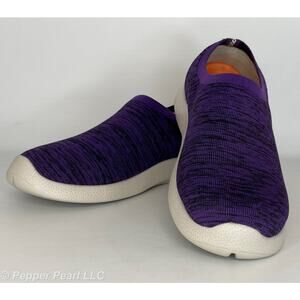 Women’s Comfort Shoe Slip-On Water and Slip Resistant Size 11 Purple